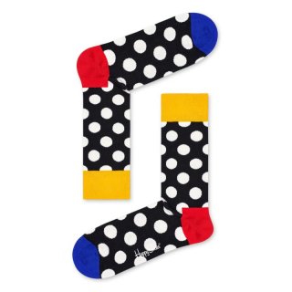 Happy Socks 1-Pack Big Dot Snowman Geschenke Set