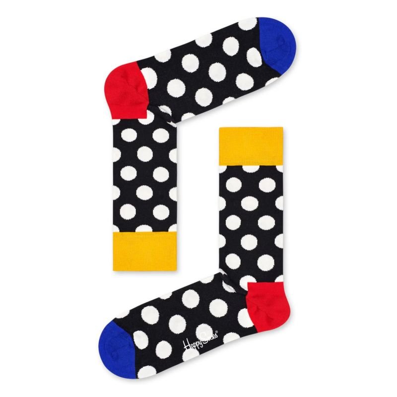 Happy Socks 1-Pack Big Dot Snowman Geschenke Set 41-46