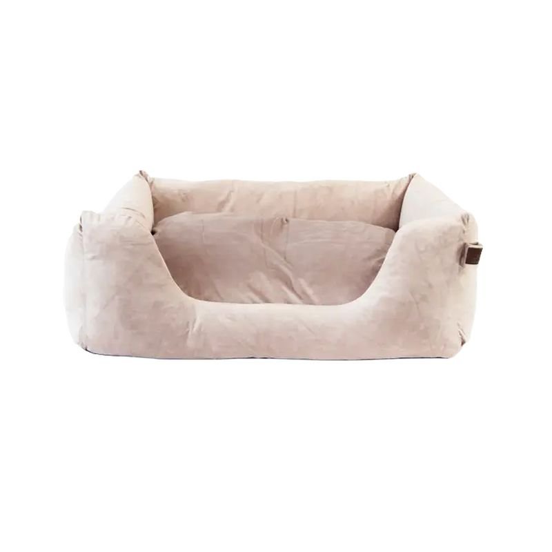 Kentucky Dogwear Hundebett Velvet Beige S 60x40cm