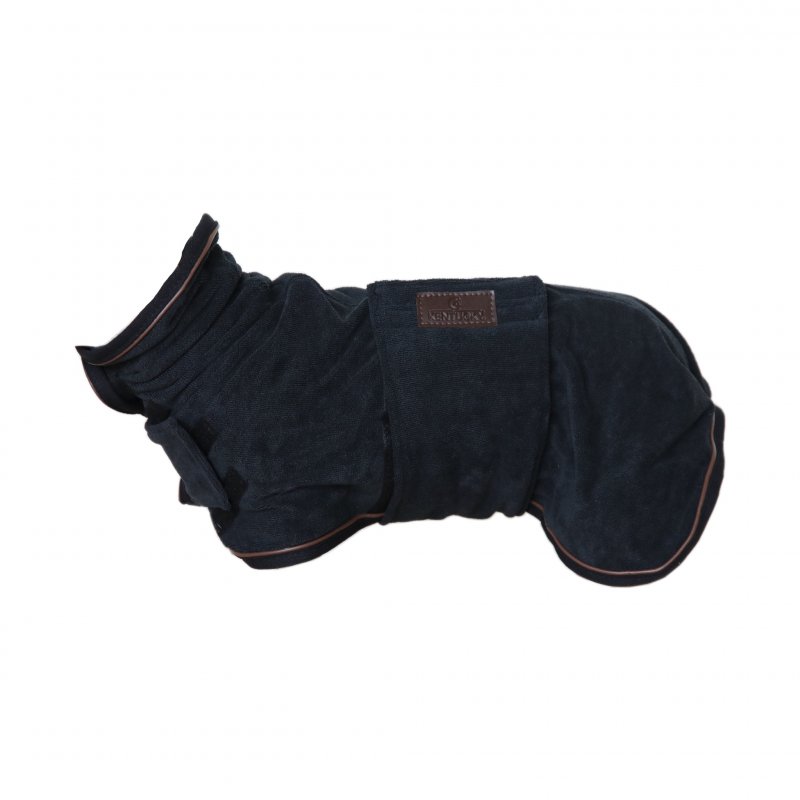 Kentucky Dogwear Hundemantel Towel Schwarz XS 28cm-36cm