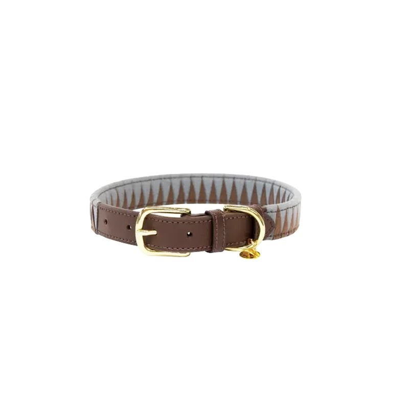 Kentucky Dogwear Hundehalsband Traingle Taupe S 42cm