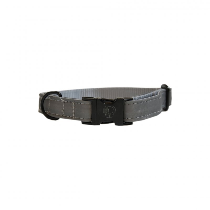 Kentucky Dogwear Hundehalsband Reflective Grau M'36-52cm