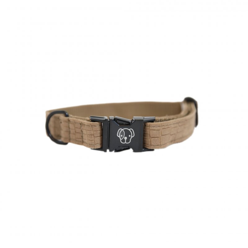 Kentucky Dogwear Hundehalsband Lizard Braun L'42-68cm