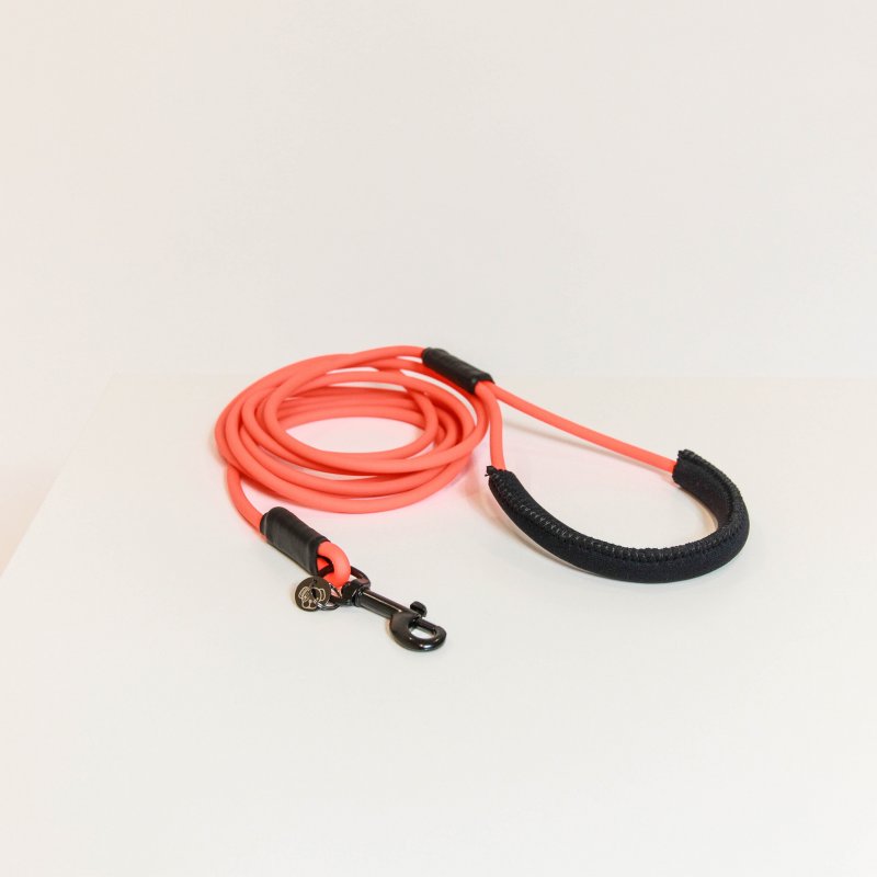 Kentucky Dogwear Schleppleine Soft Rubber Orange 3m