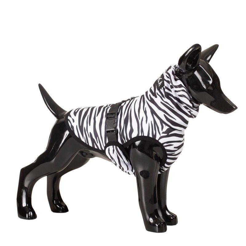 Paikka Hundekühlweste Zebra 25