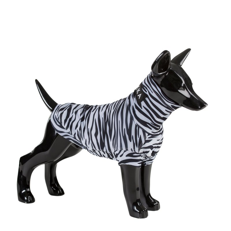 Paikka Hundeweste UV&Bug Zebra 25