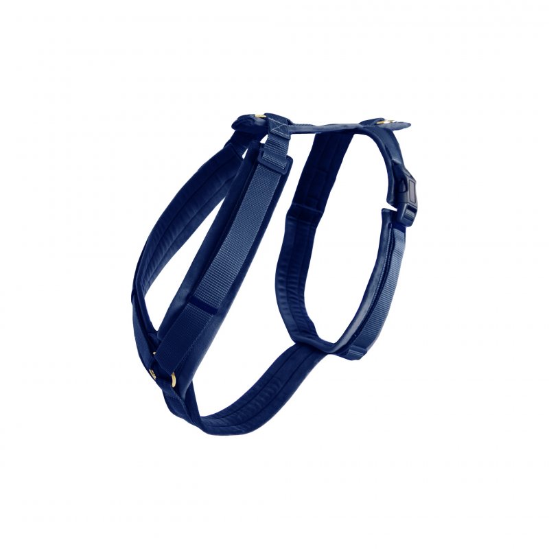 Kentucky Dogwear Hundegeschirr Aktiv Velvet Dunkelblau XXS 14-22cm