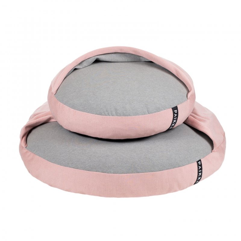 Paikka Hundebett Recovery Burrow Pink 60cm