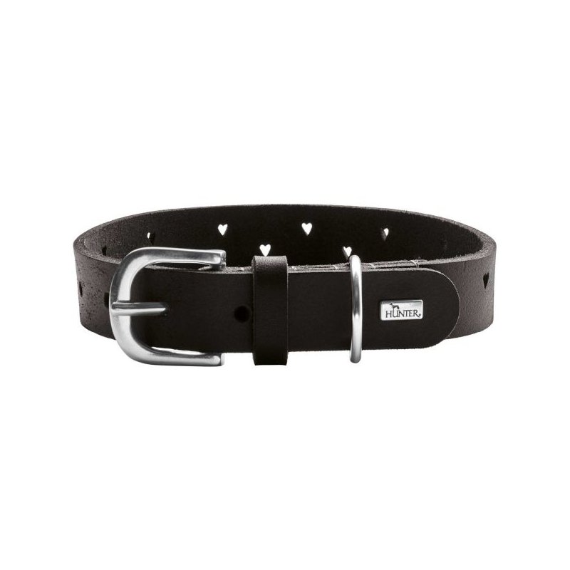 Hunter Halsband Aalborg Soul Schwarz 25/XXS-XS