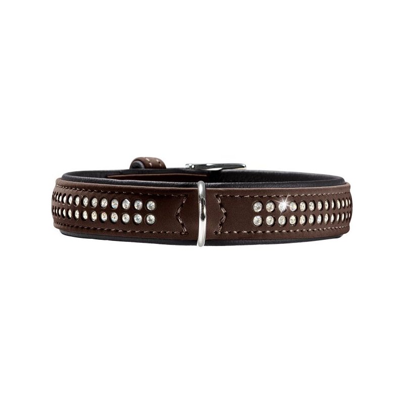 Hunter Halsband Softie Deluxe Schwarz 45/S