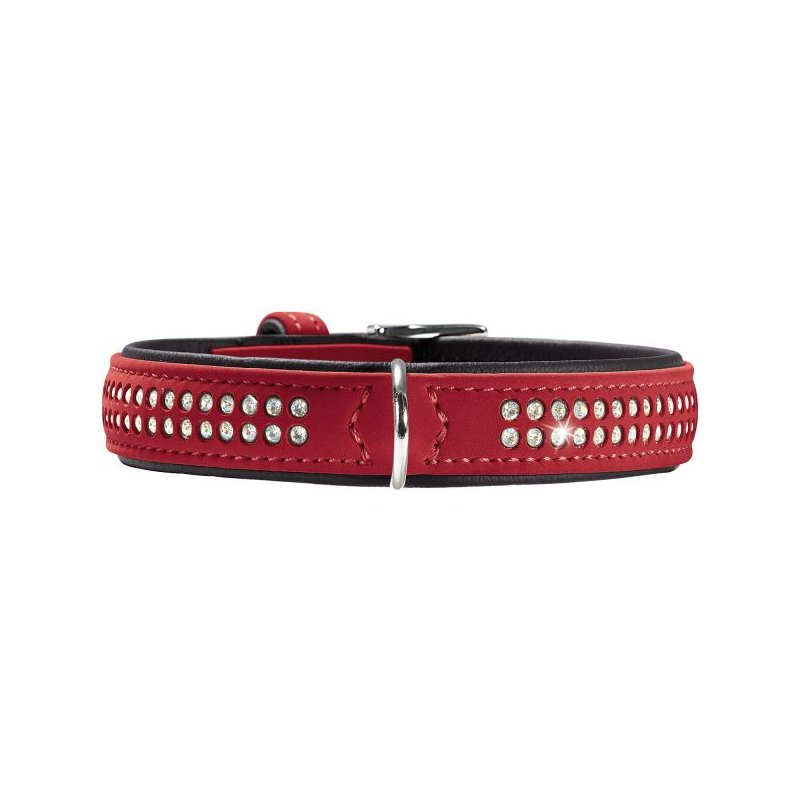 Hunter Halsband Softie Deluxe Rot 35/XS