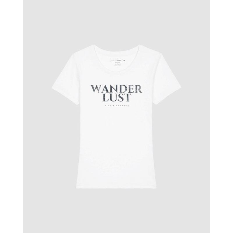 Einstein Newton Dust Wanderlust T-Shirt Rodeo Weiß XS