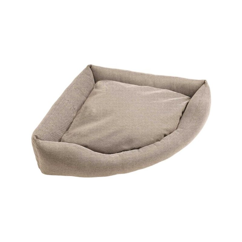 Hunter Hunde-Ecksofa Livingston Beige S 55x55cm