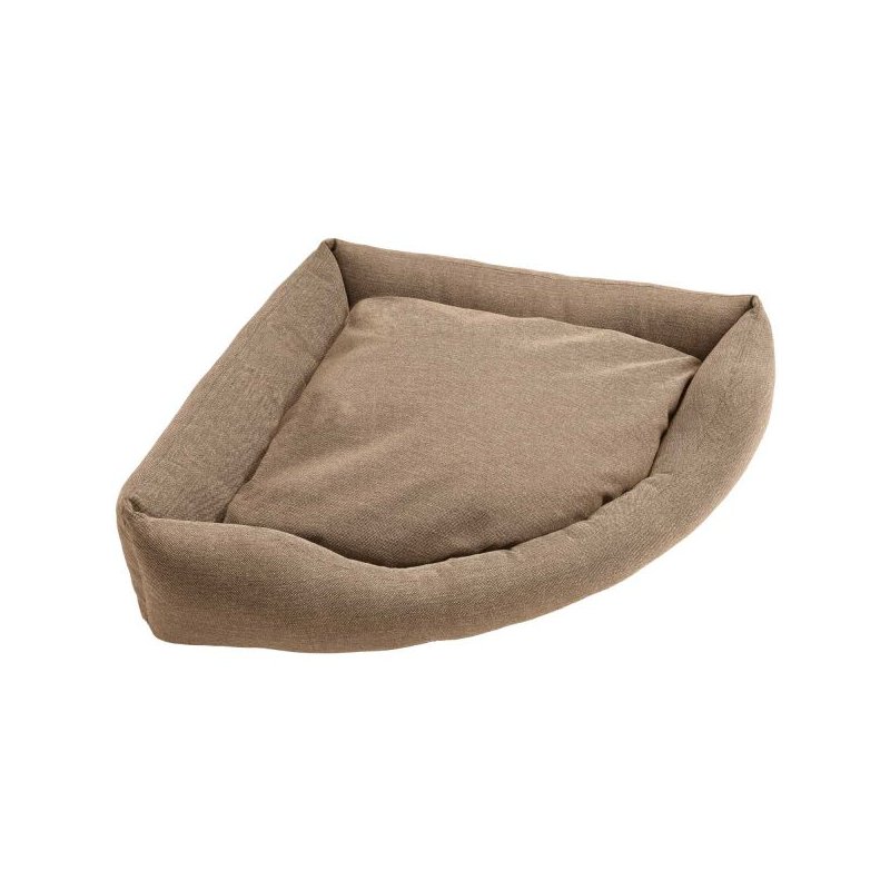 Hunter Hunde-Ecksofa Livingston Braun M 75x75cm