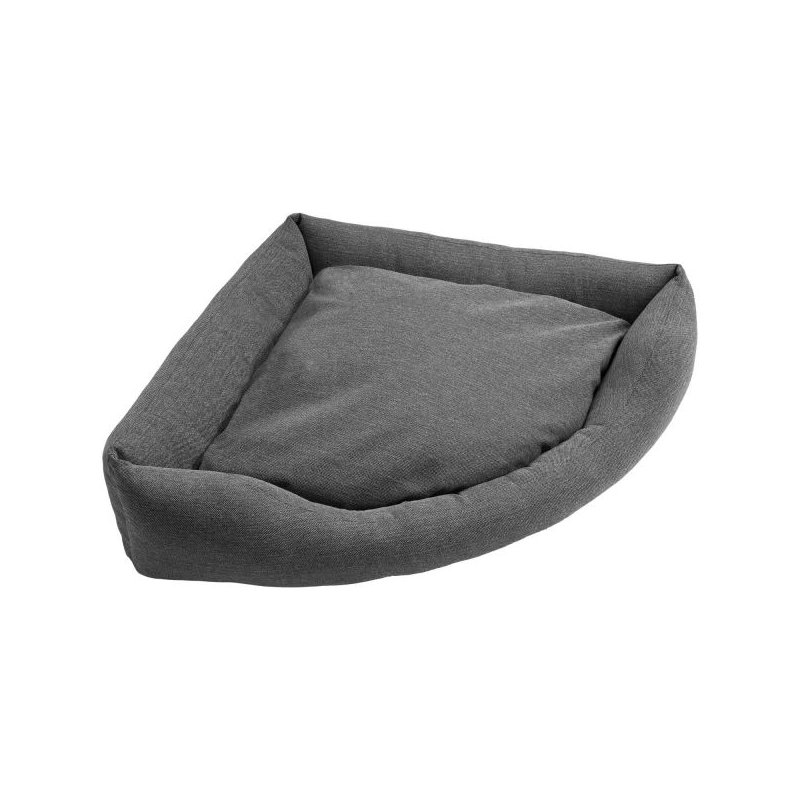 Hunter Hunde-Ecksofa Livingston Anthrazit L 95x95cm