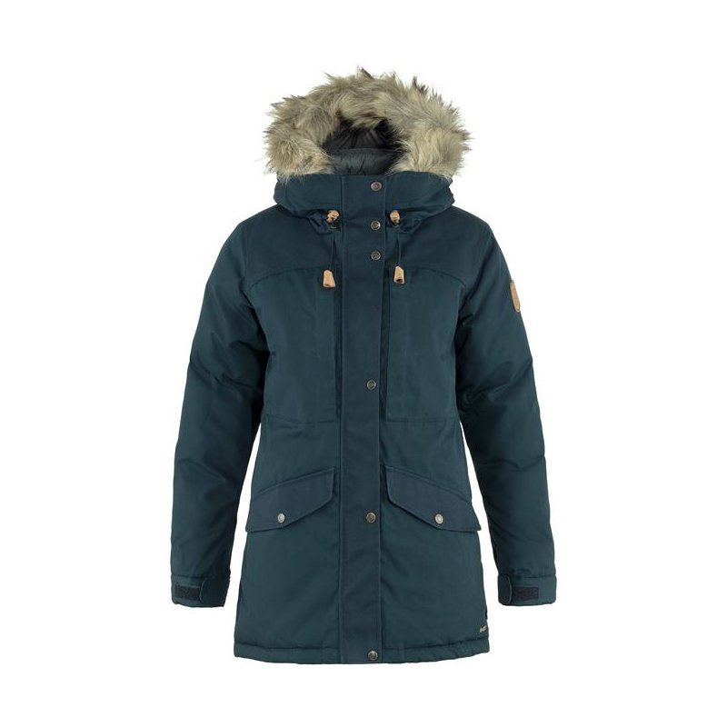 Fjällräven Damen Singi Down Jacket Dunkelblau M