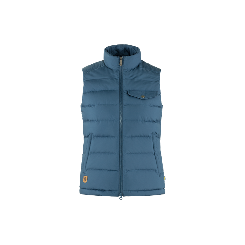 Fjällräven Damen Greenland Down Liner Weste Graublau XS