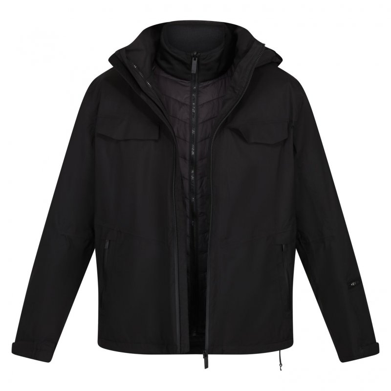 Regatta Herren Jacke Shrigley III Black M