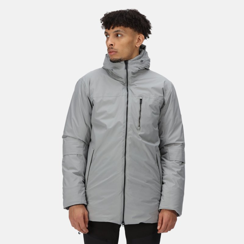 Regatta Herren Jacke Yewbank II Grau M