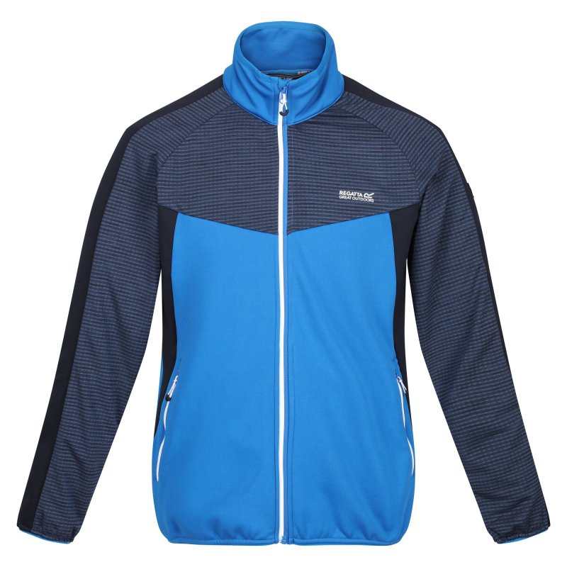 Regatta Herren Jacke Yare VI Schwarz/Grün M