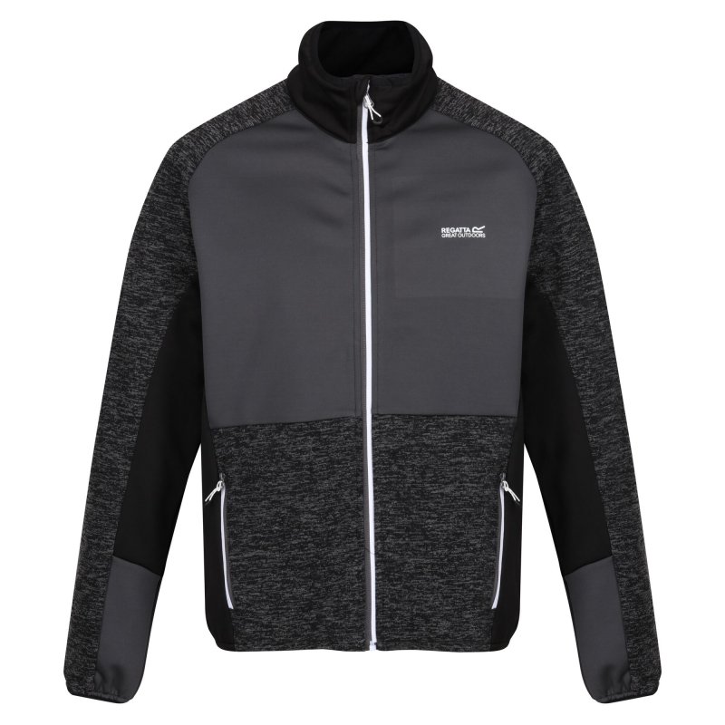 Regatta Herren Jacke Coladane IV Anthrazit L