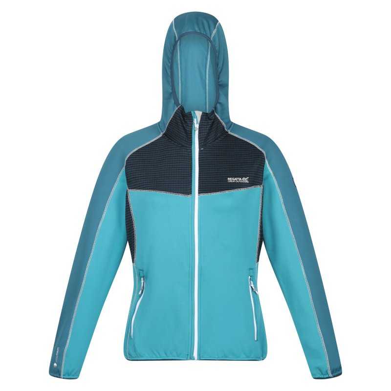 Regatta Damen Jacke Attare Blaugrau 36