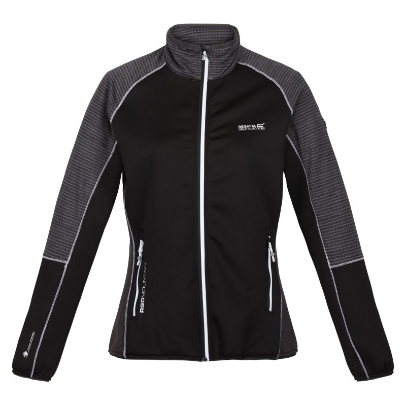 Regatta Damen Jacke Yare VI Schwarz/Grau 38