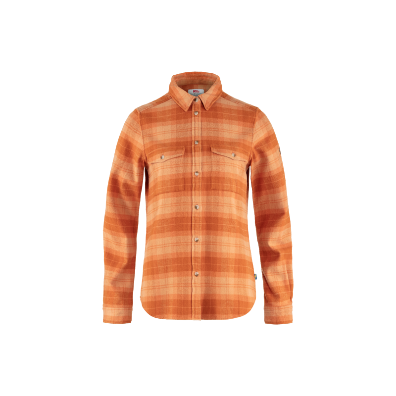 Fjällräven Damen Övik Heavy Flannel Shirt XS