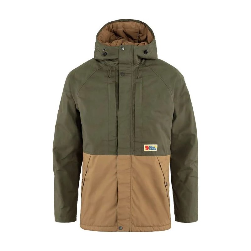 Fjällräven Herren Jacke Vardag Lite Padded Braun L