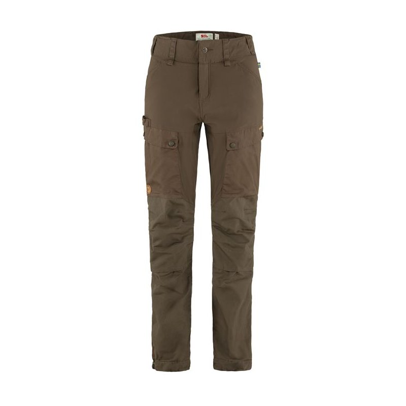 Fjällräven Damen Hose Forest Hybrid Deep Forest 34/R