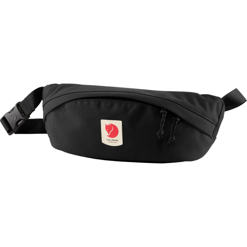 Fjällräven Ulvö Hip Pack Medium Schwarz