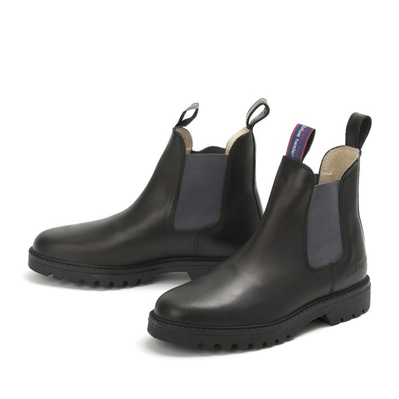 Blue Heeler Chelsea Boots Jackaroo Schwarz 36