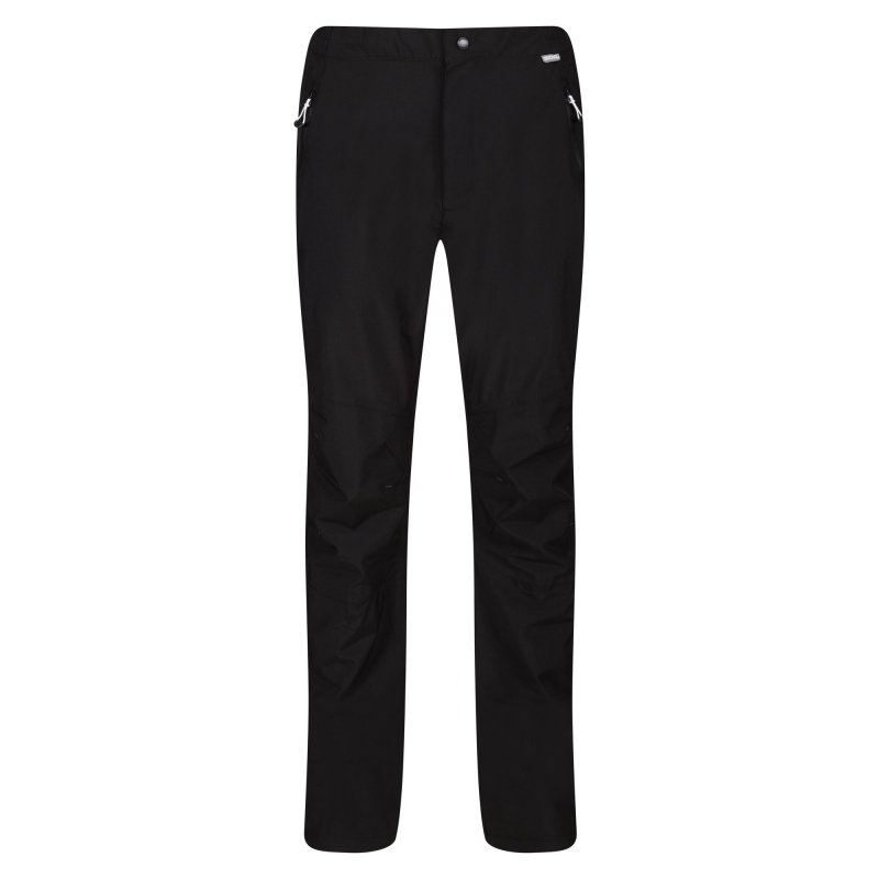 Regatta Herren Hose Highton Stret Schwarz L