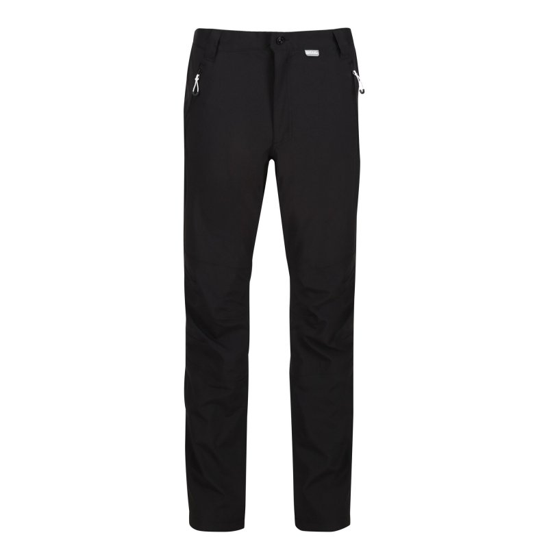 Regatta Herren Hose Dayhike Trs IV Schwarz 38