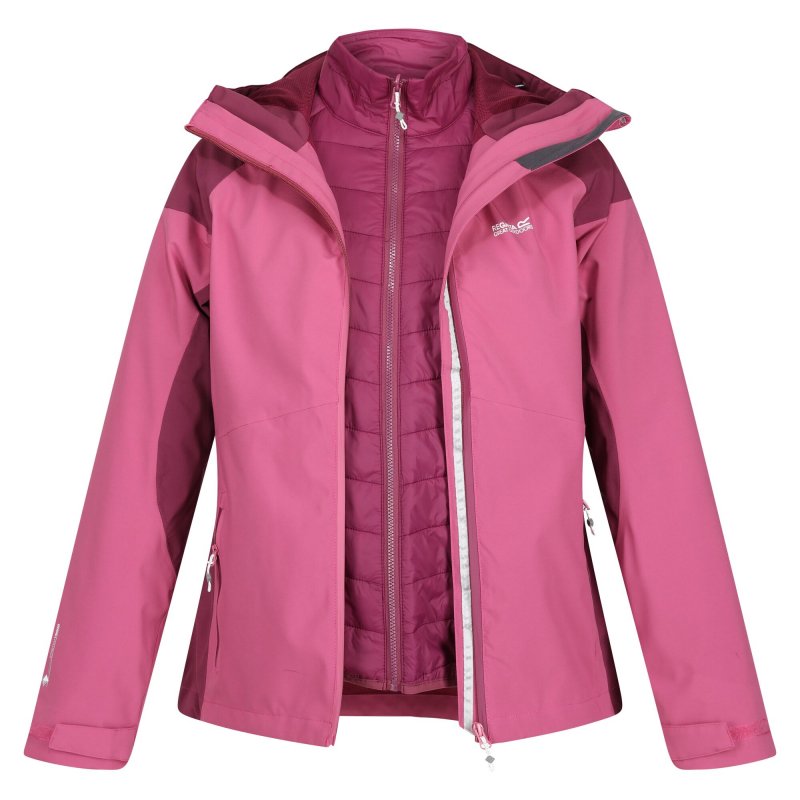 Regatta Damen Jacke Wentwood VII Violett 36