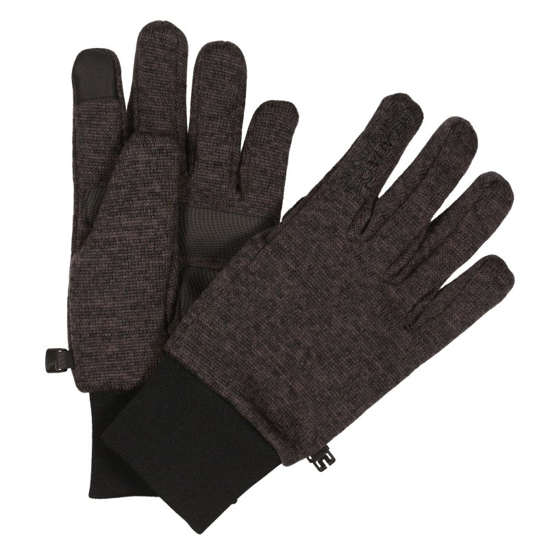 Regatta Herren Handschuhe Veris Gloves Schwarz S/M