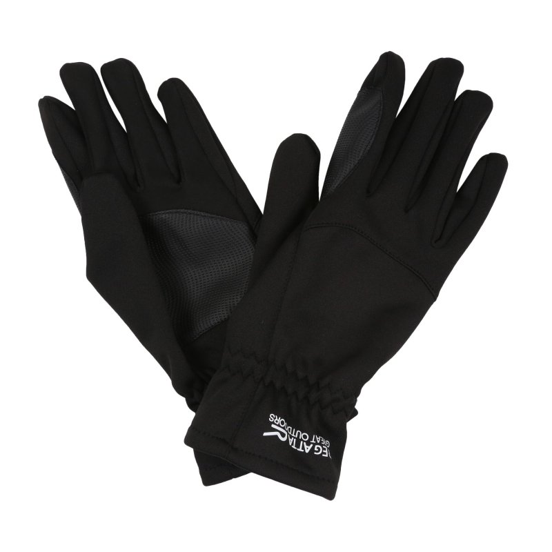 Regatta Handschuhe Softshell Glv III Schwarz S