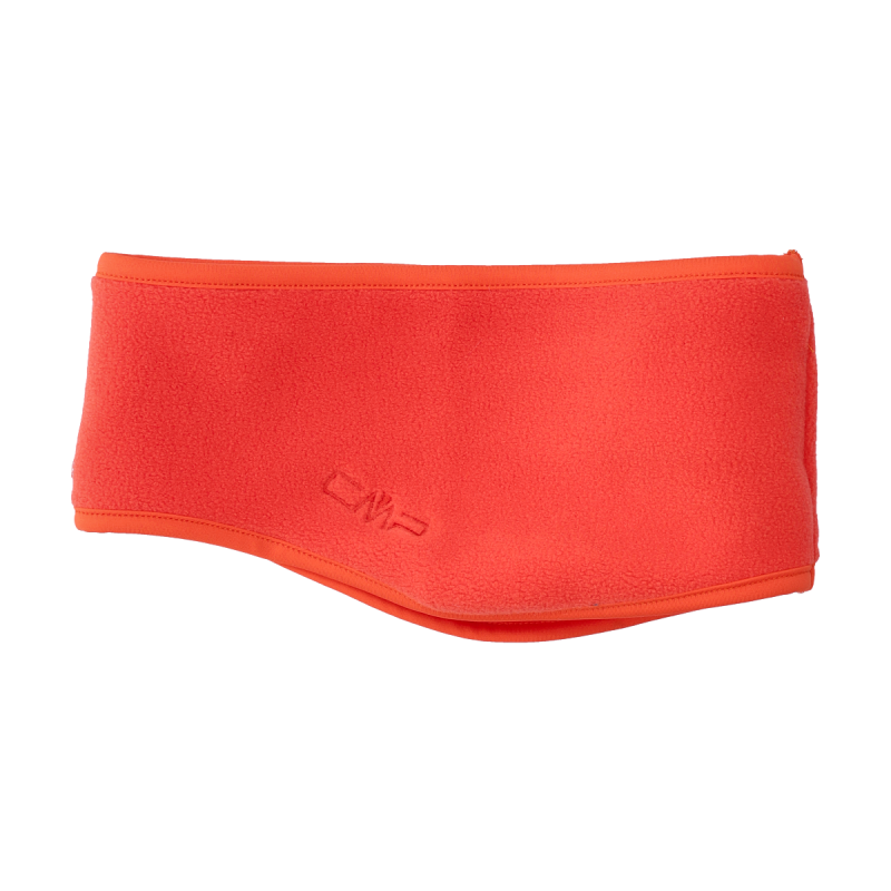 CMP Damen Stirnband Fleece Orange