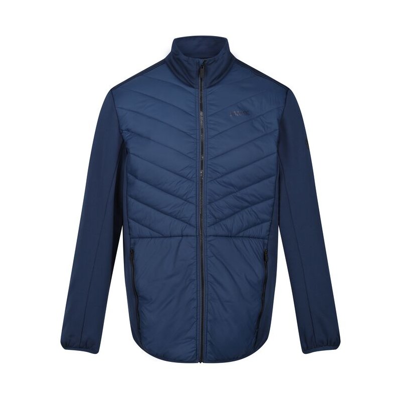 Regatta Herrenjacke ClumberIII Hybrid Admiral Blau M