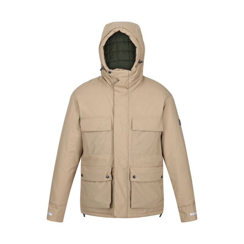 Regatta Herrenjacke Raylan Gold Sand M