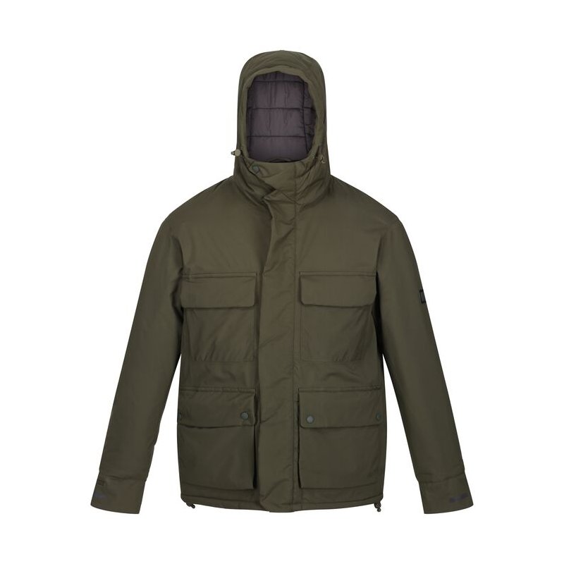 Regatta Herrenjacke Raylan Dark Khaki M