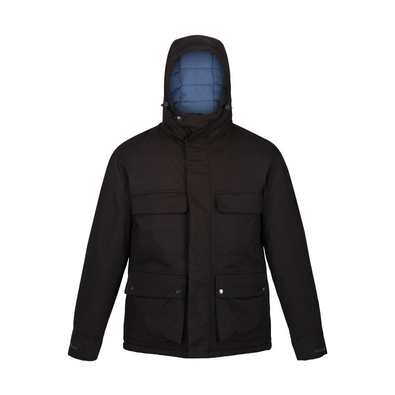 Regatta Herrenjacke Raylan Schwarz M