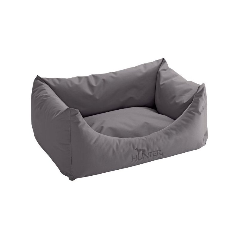 Hunter Hundesofa Gent Antibakteriell Grau S 60 x 45 cm