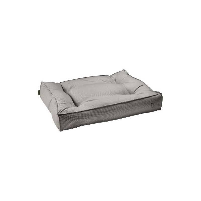 Hunter Hunde-Steppbett Lancaster Grau M 80 x 60 x 18 cm