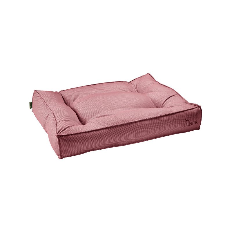 Hunter Hunde-Steppbett Lancaster Rot XL 120 x 90 x 22 cm