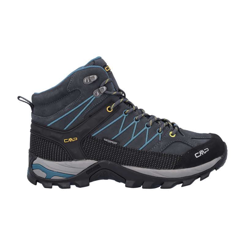 CMP Herren Trekkingschuh Rigel Mid WP Anthrazit 40