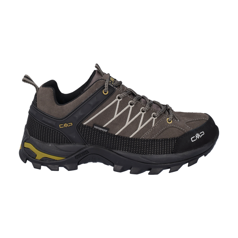 CMP Herren Trekkingschuh Rigel Low WP Grau 41