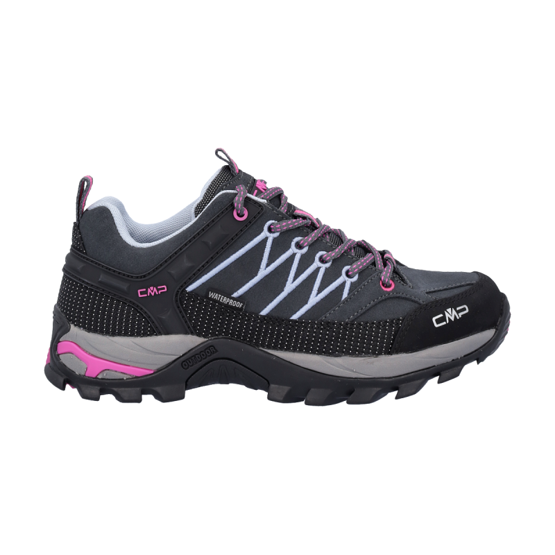 CMP Damen Trekkingschuh Rigel Low WP Schwarz 41