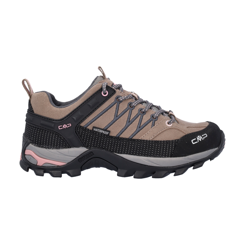 CMP Damen Trekkingschuh Rigel Low WP Braun 37