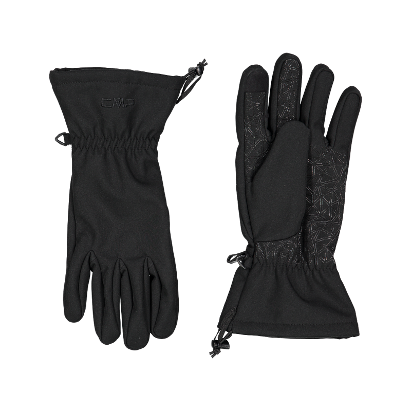 CMP Damen Handschuhe Softshell Schwarz 6